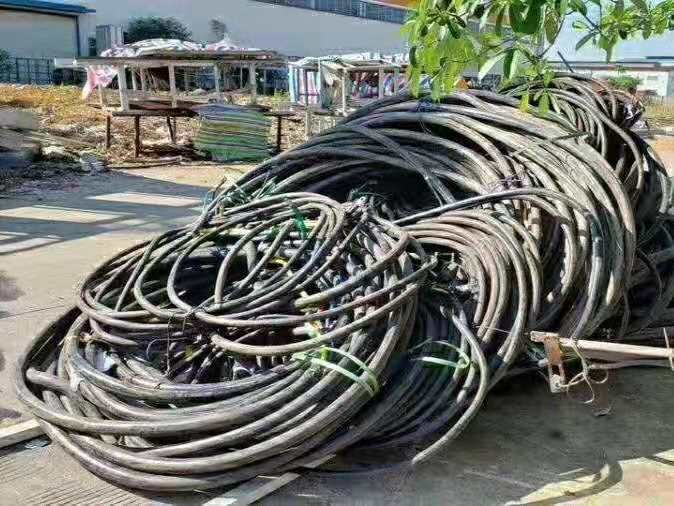 未央区电缆回收